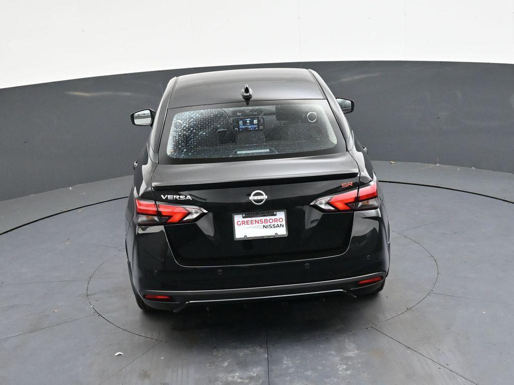 new 2025 Nissan Versa car, priced at $20,038