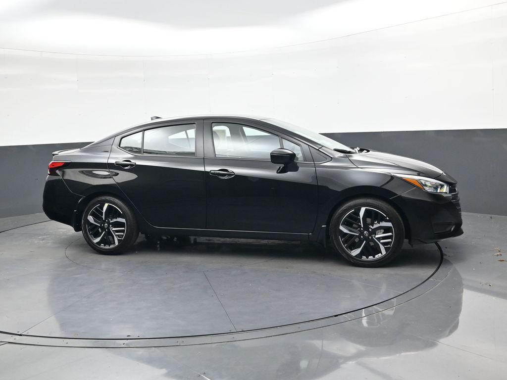 new 2025 Nissan Versa car, priced at $20,038