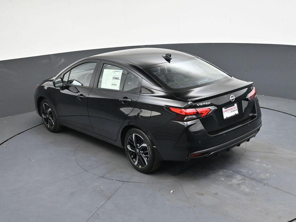 new 2025 Nissan Versa car, priced at $20,038