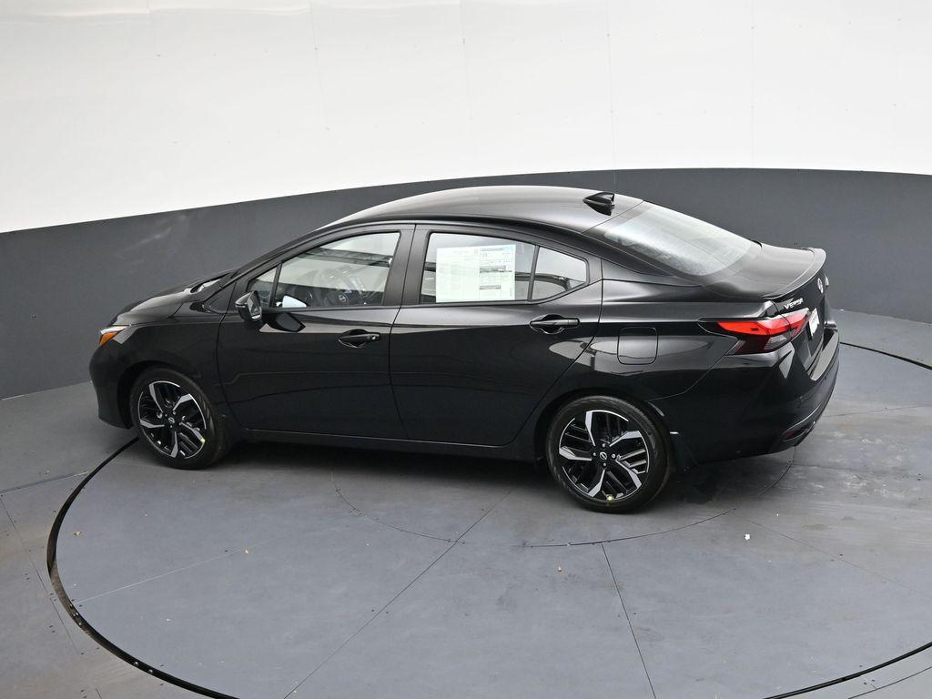new 2025 Nissan Versa car, priced at $20,038