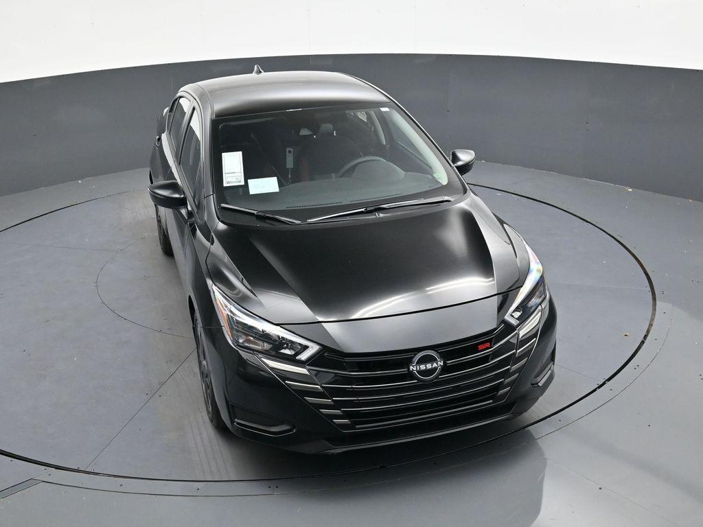 new 2025 Nissan Versa car, priced at $20,038