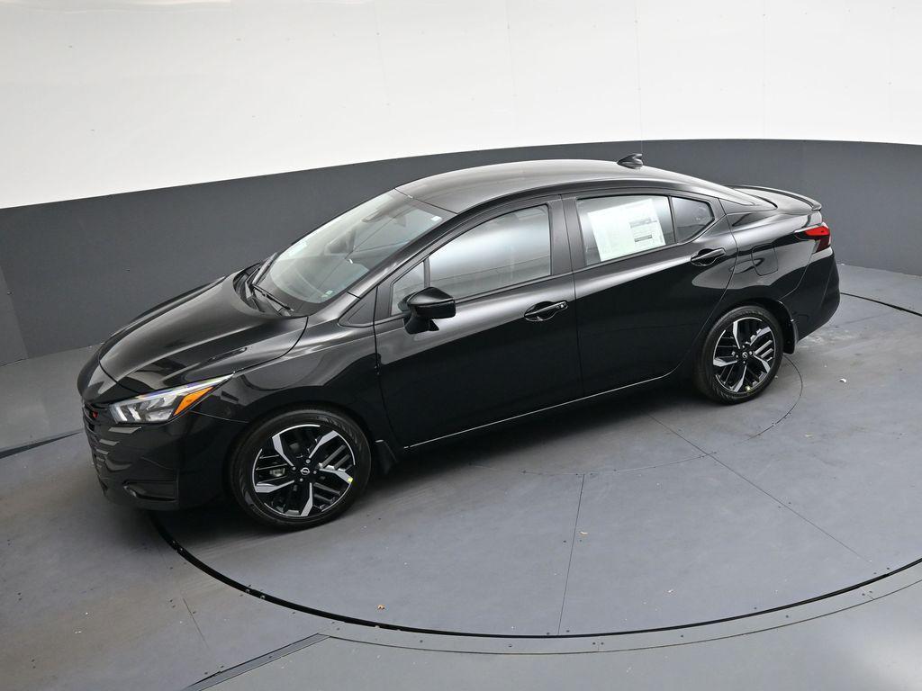 new 2025 Nissan Versa car, priced at $20,038