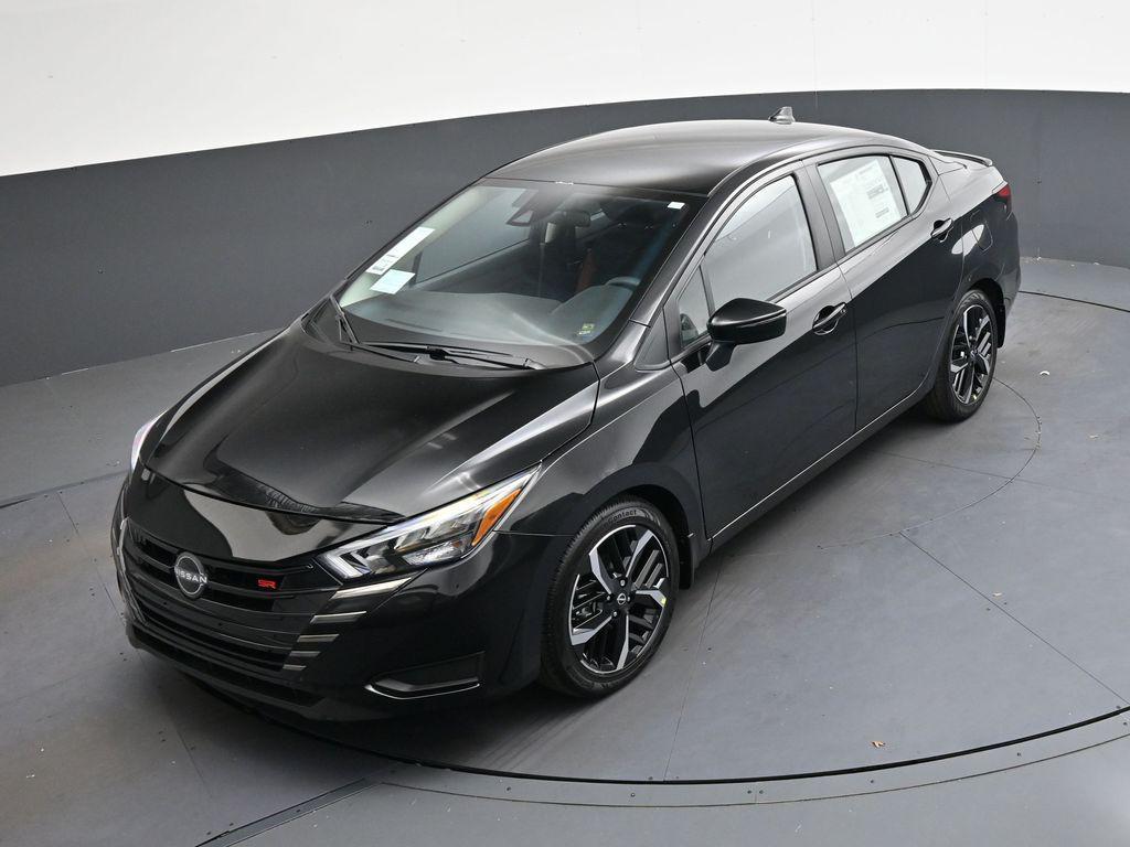 new 2025 Nissan Versa car, priced at $20,038