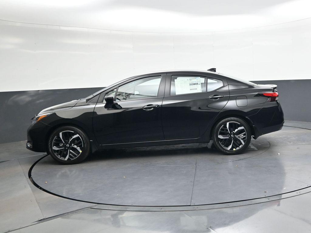 new 2025 Nissan Versa car, priced at $20,038