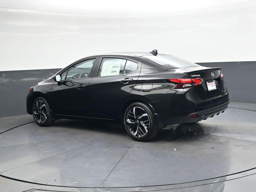 new 2025 Nissan Versa car, priced at $20,038