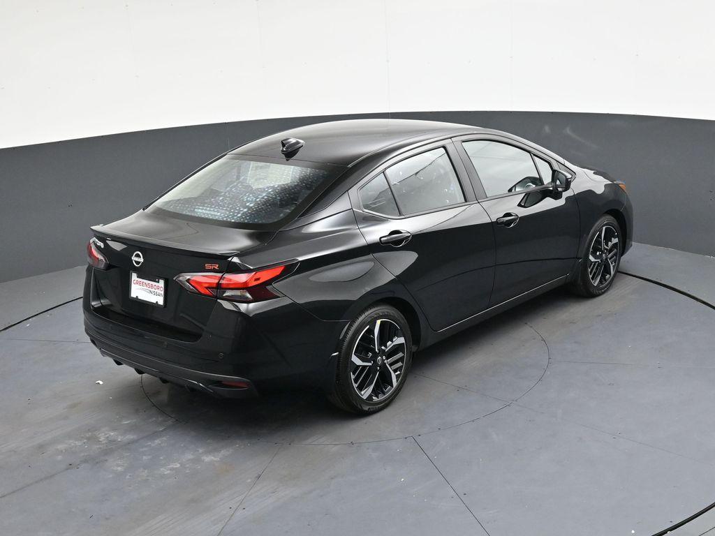 new 2025 Nissan Versa car, priced at $20,038