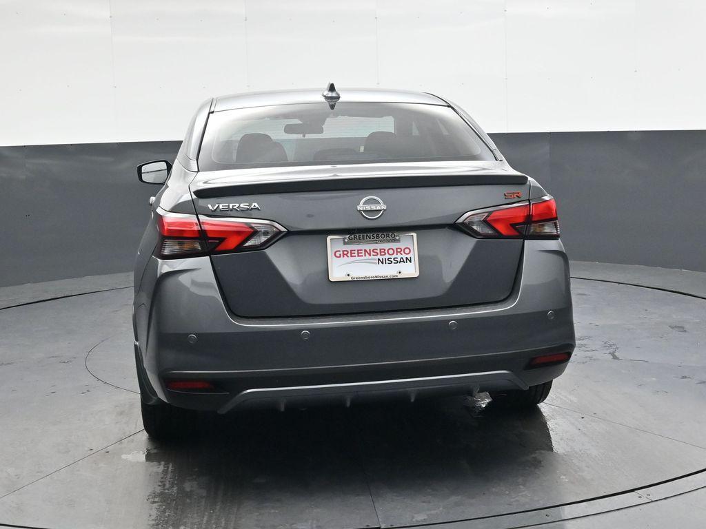 new 2025 Nissan Versa car, priced at $19,922