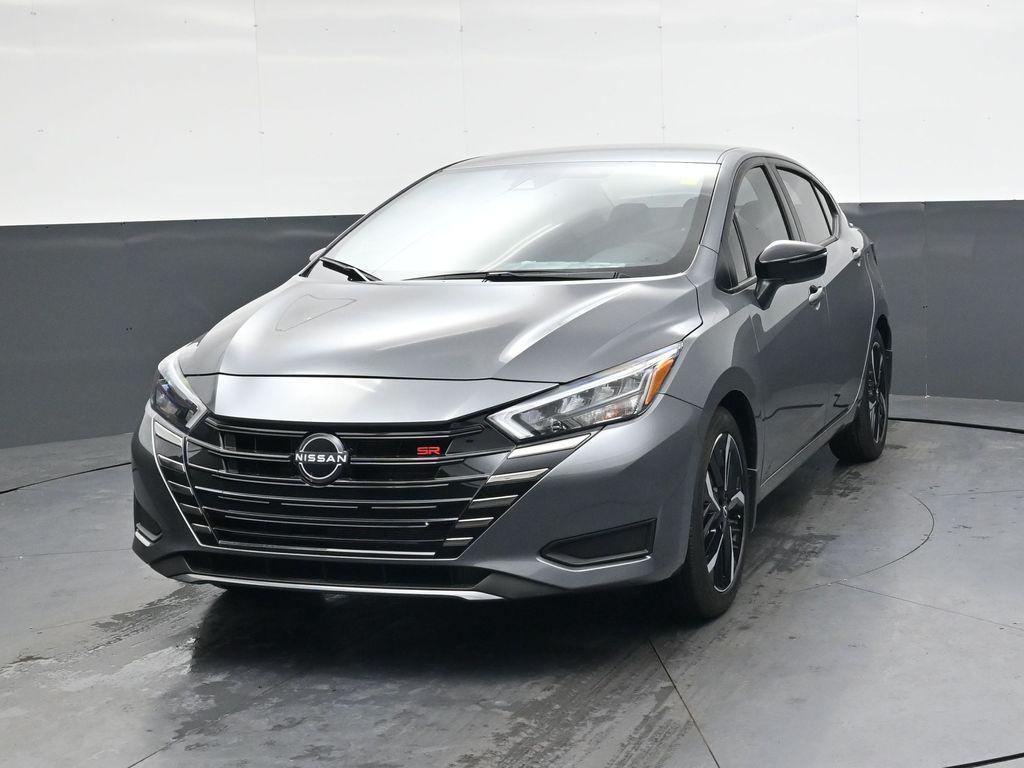 new 2025 Nissan Versa car, priced at $19,922