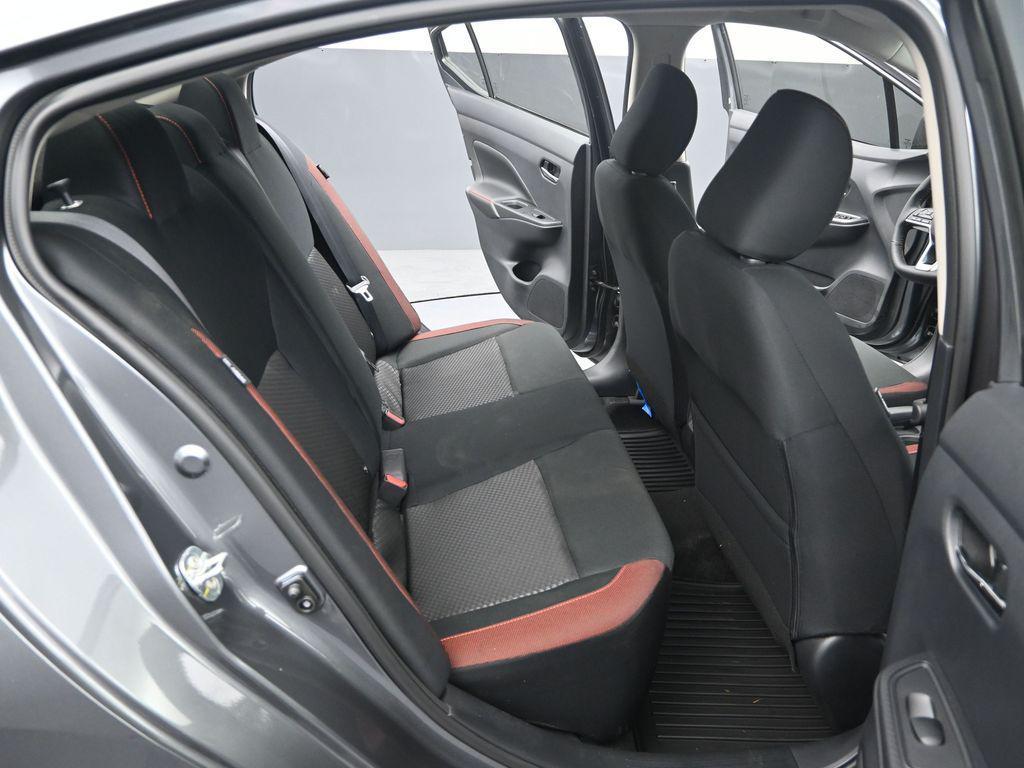 new 2025 Nissan Versa car, priced at $19,922