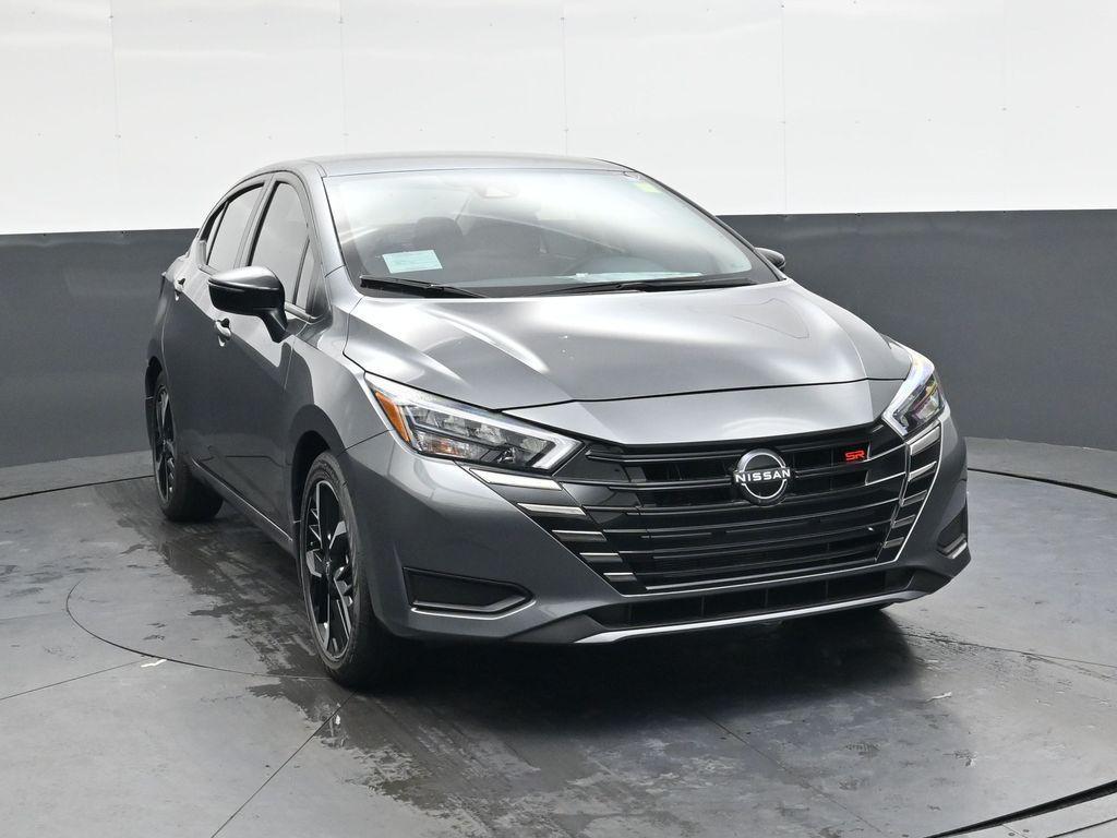 new 2025 Nissan Versa car, priced at $19,922