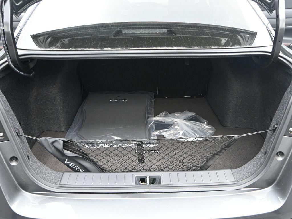 new 2025 Nissan Versa car, priced at $19,922