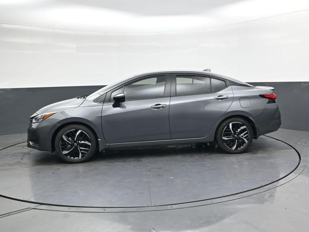 new 2025 Nissan Versa car, priced at $19,922