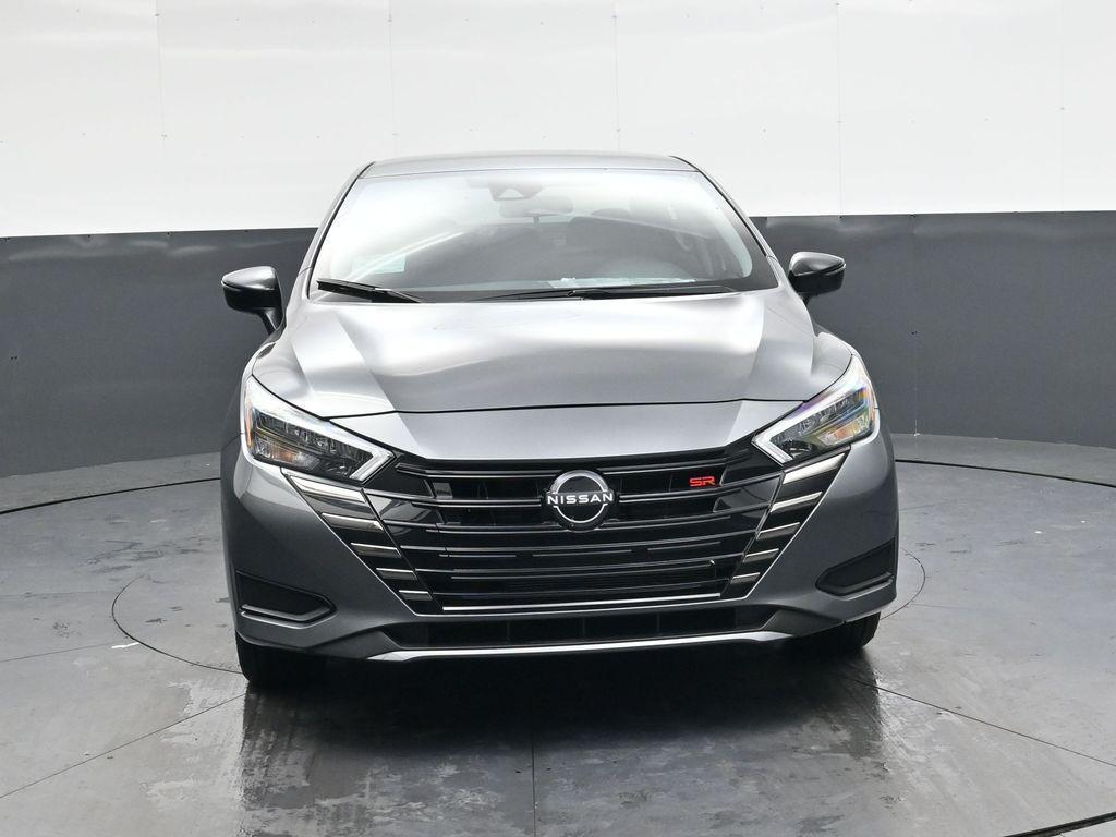 new 2025 Nissan Versa car, priced at $19,922