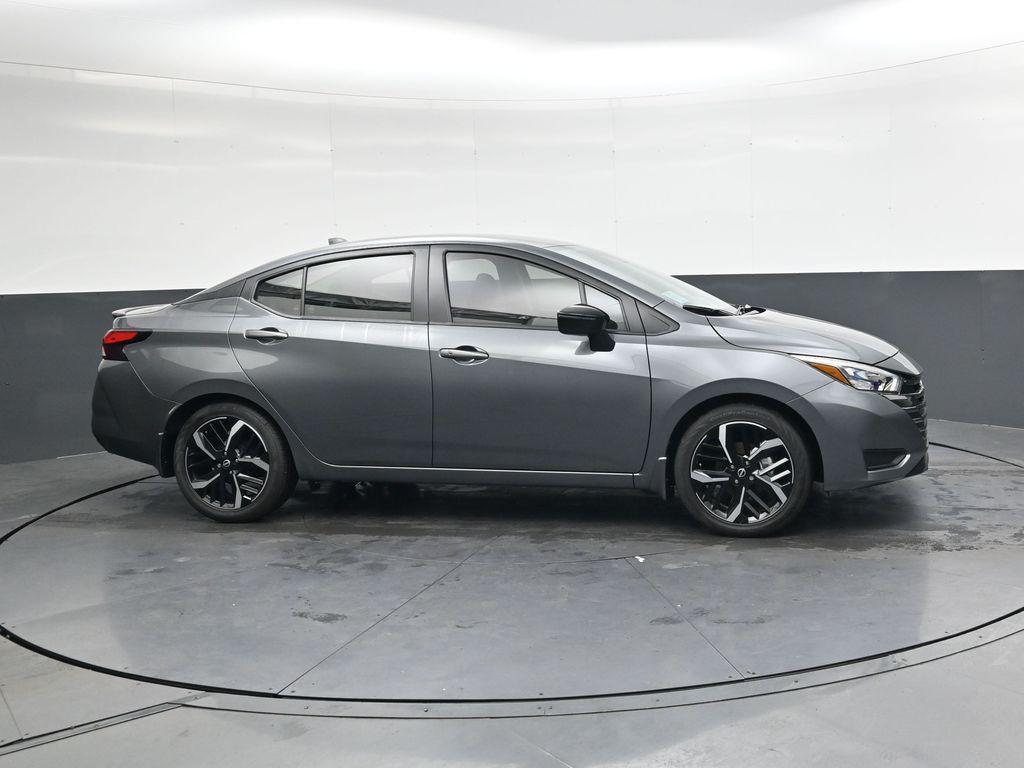 new 2025 Nissan Versa car, priced at $19,922