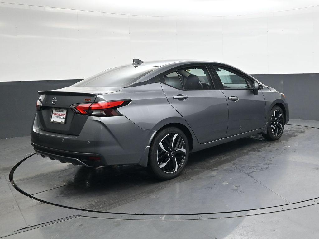 new 2025 Nissan Versa car, priced at $19,922