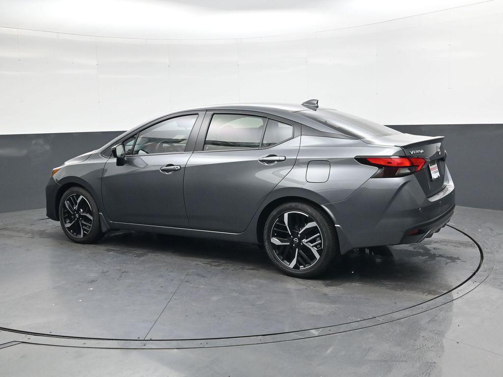 new 2025 Nissan Versa car, priced at $19,922