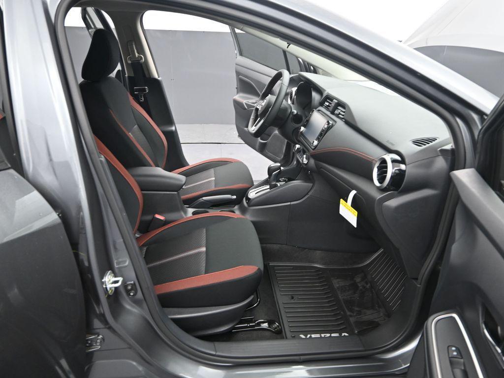 new 2025 Nissan Versa car, priced at $19,922