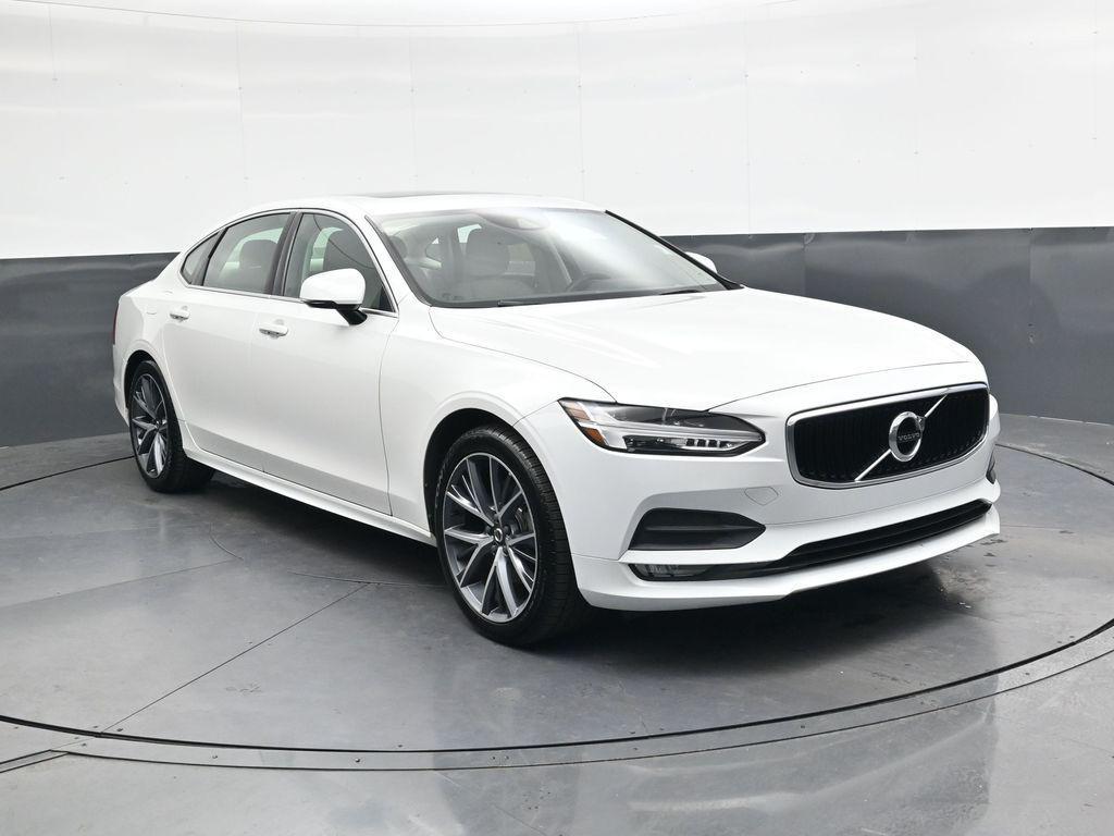 used 2019 Volvo S90 car, priced at $18,435