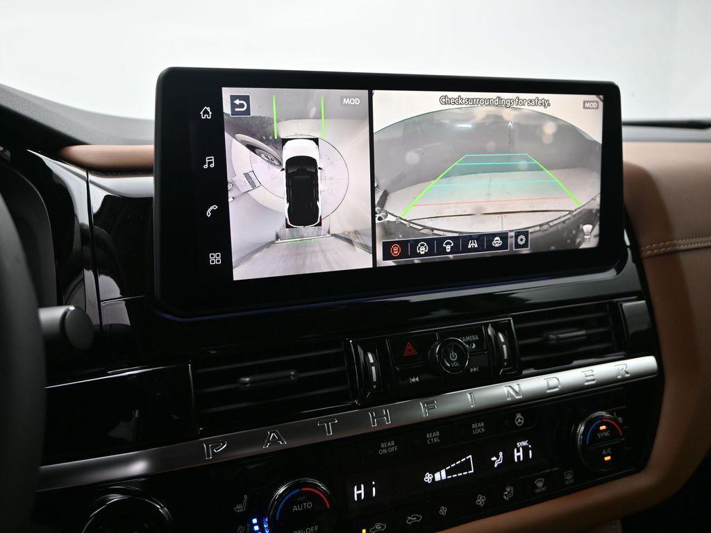 new 2026 Nissan Pathfinder car, priced at $47,937