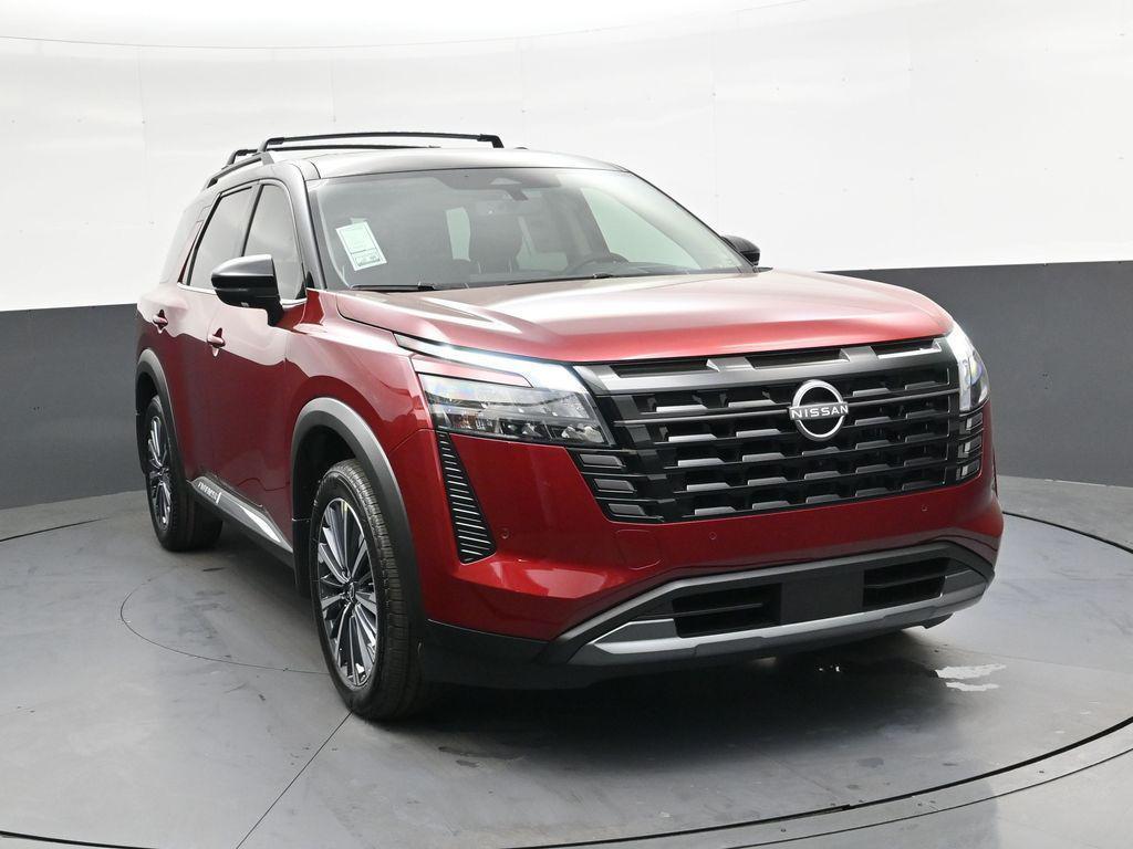 new 2026 Nissan Pathfinder car, priced at $49,838