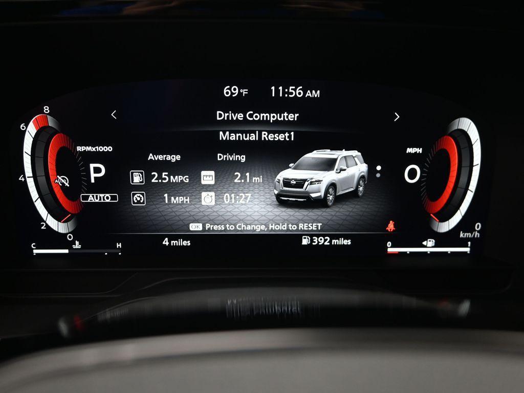 new 2026 Nissan Pathfinder car, priced at $49,838