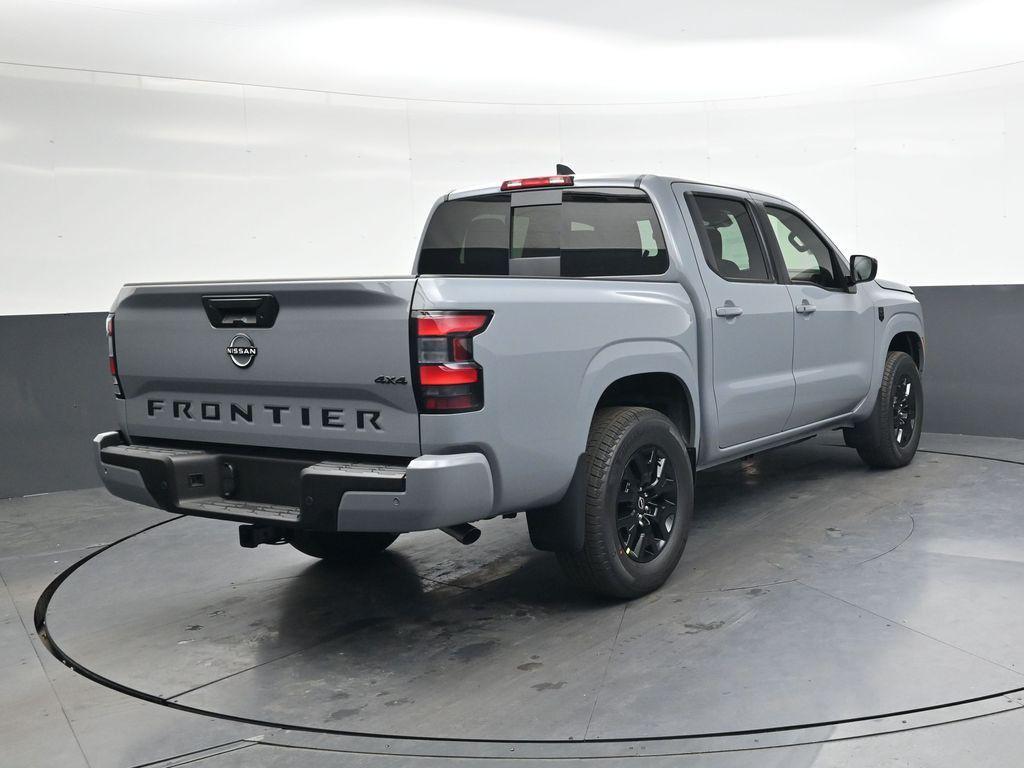 new 2026 Nissan Frontier car, priced at $41,785