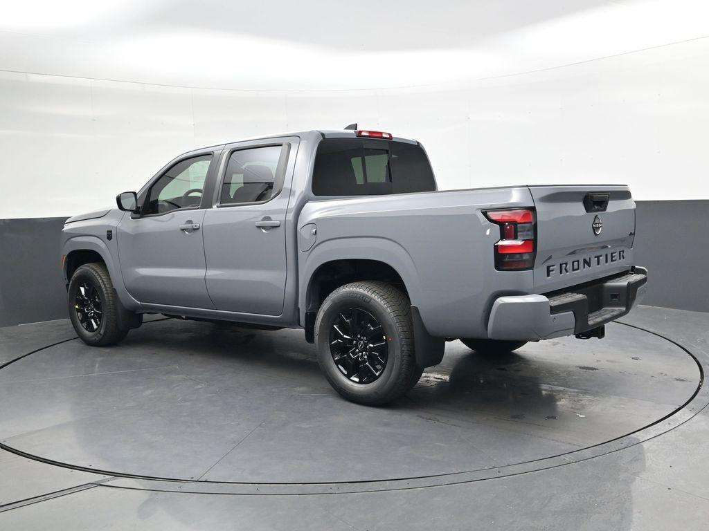new 2026 Nissan Frontier car, priced at $41,785
