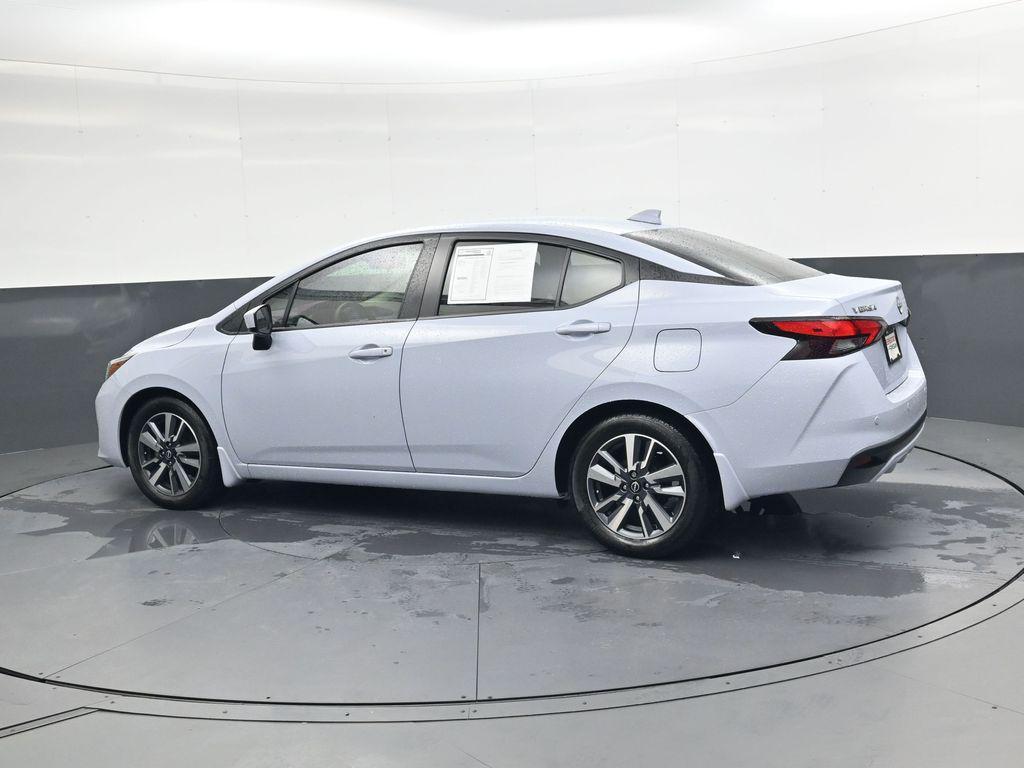 used 2024 Nissan Versa car, priced at $16,995