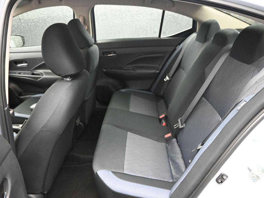 used 2024 Nissan Versa car, priced at $16,995