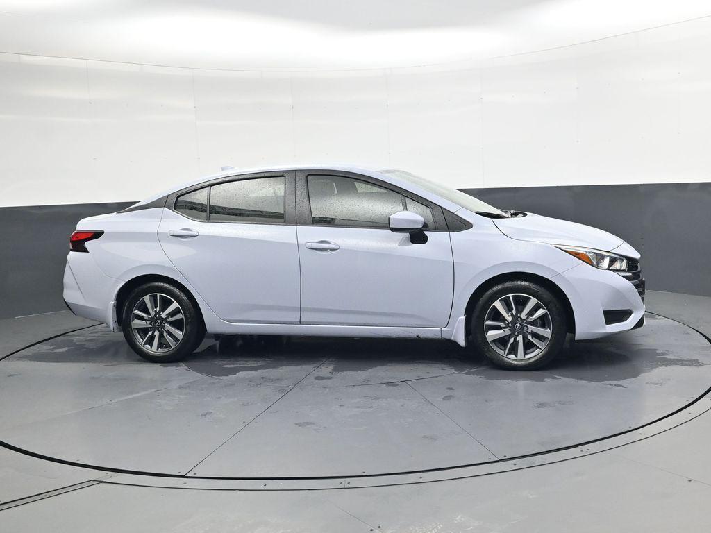 used 2024 Nissan Versa car, priced at $16,995