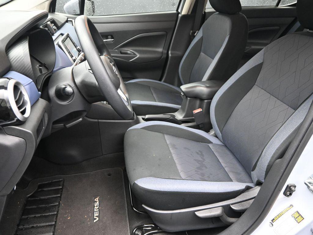 used 2024 Nissan Versa car, priced at $16,995