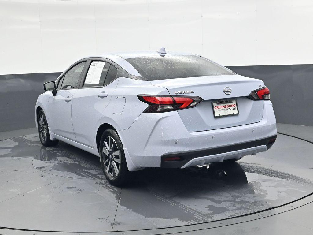 used 2024 Nissan Versa car, priced at $16,995