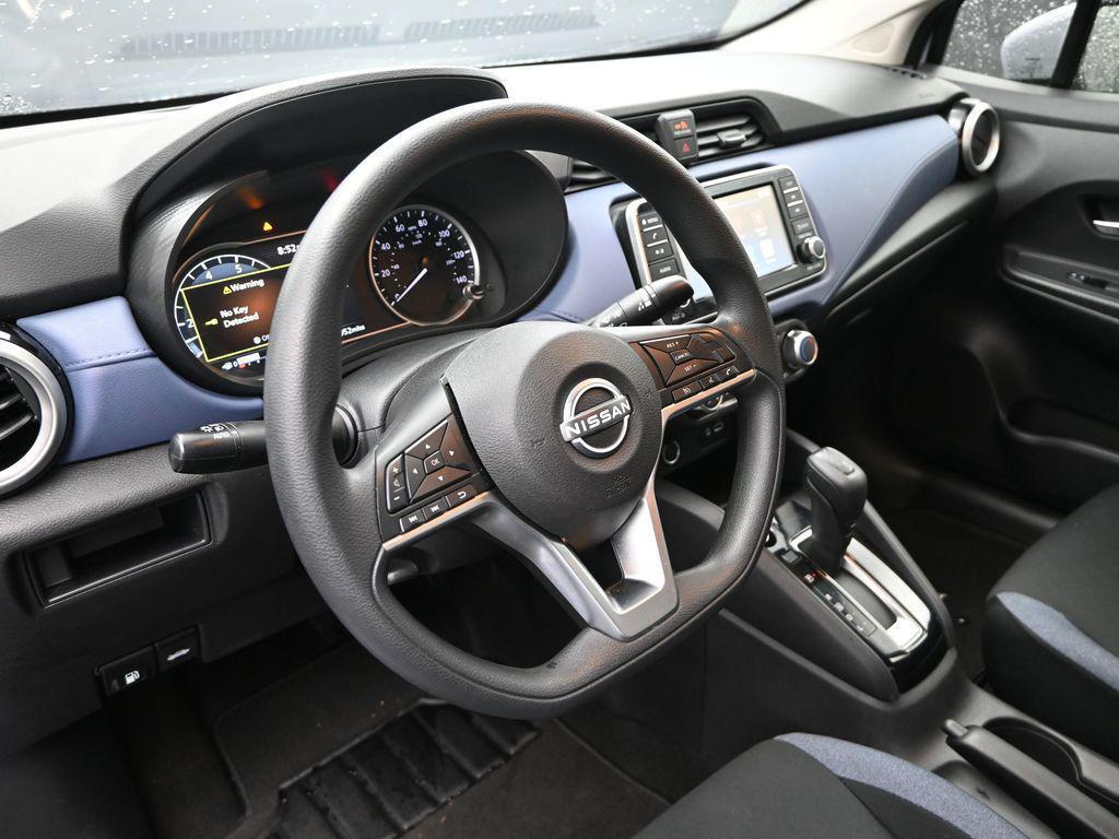 used 2024 Nissan Versa car, priced at $16,995