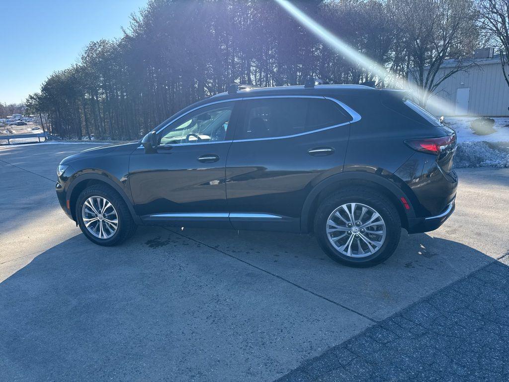 used 2022 Buick Envision car, priced at $21,294