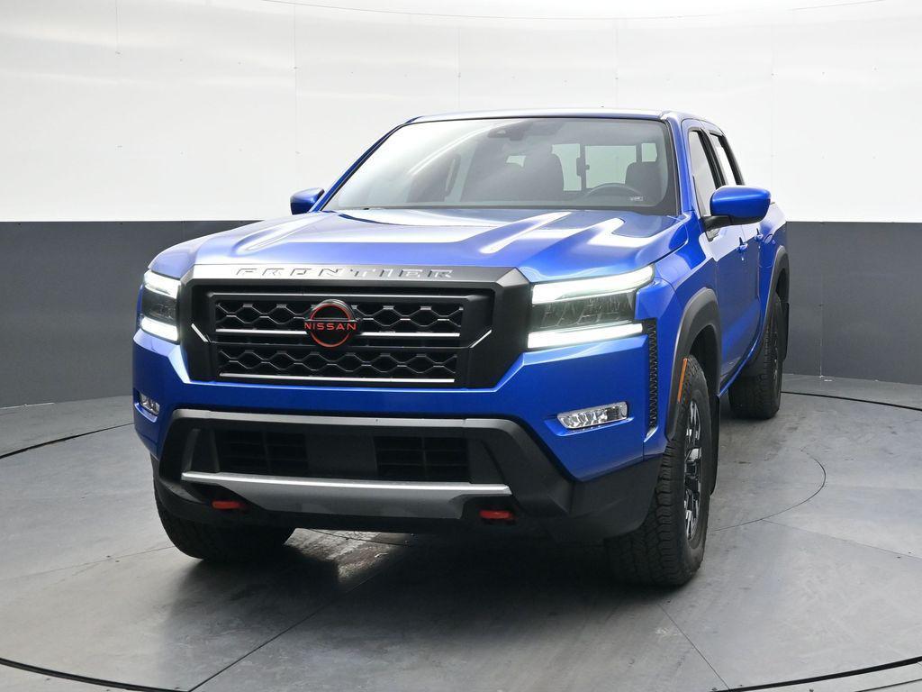 used 2024 Nissan Frontier car, priced at $30,399