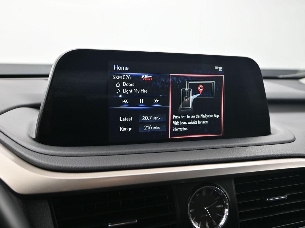 used 2021 Lexus RX 350 car, priced at $33,947