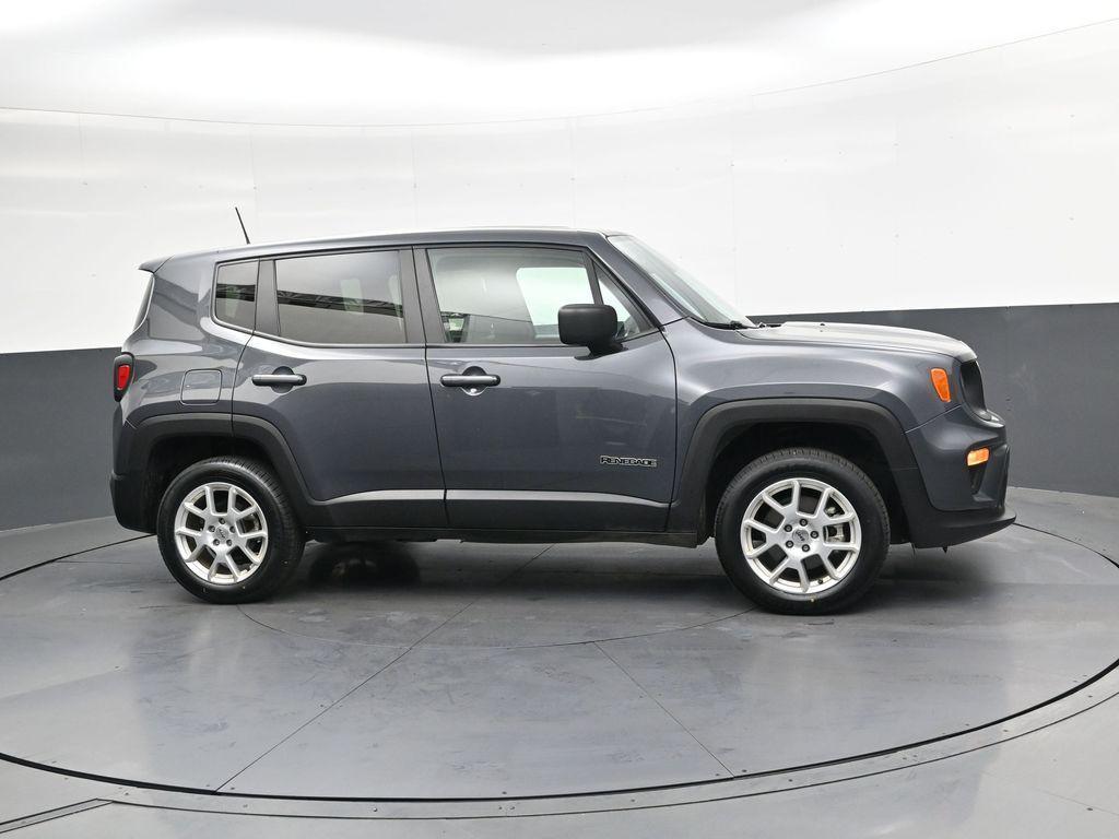 used 2023 Jeep Renegade car, priced at $17,250