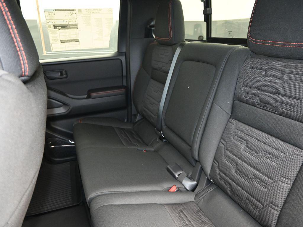 new 2026 Nissan Frontier car, priced at $44,145