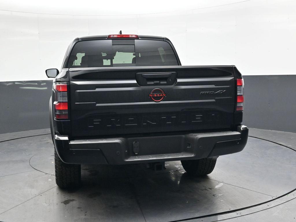 new 2026 Nissan Frontier car, priced at $44,145