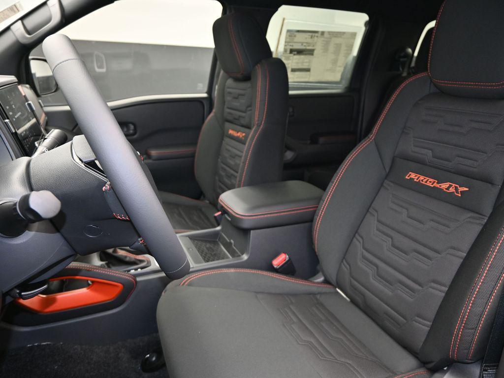 new 2026 Nissan Frontier car, priced at $44,145