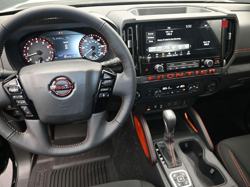 new 2026 Nissan Frontier car, priced at $44,145