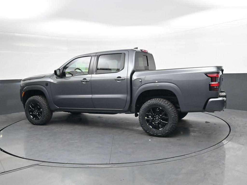 new 2026 Nissan Frontier car, priced at $41,155