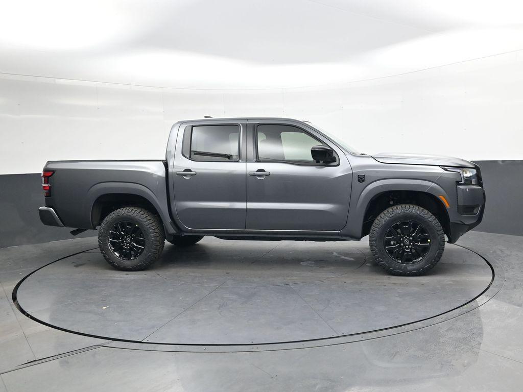 new 2026 Nissan Frontier car, priced at $41,155