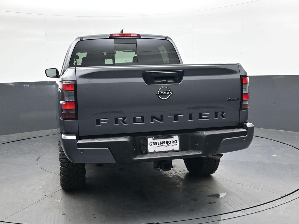 new 2026 Nissan Frontier car, priced at $41,155