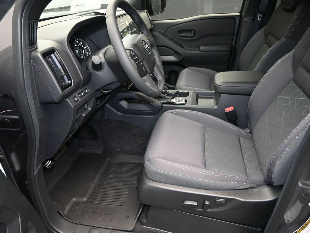 new 2026 Nissan Frontier car, priced at $41,155
