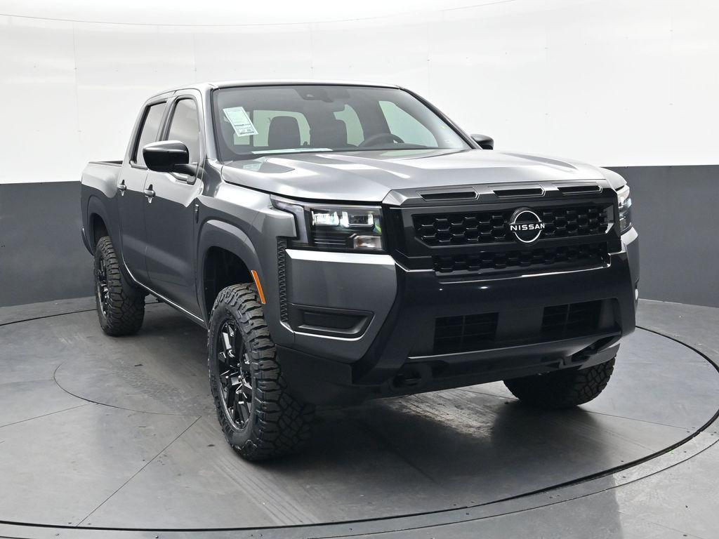 new 2026 Nissan Frontier car, priced at $41,155