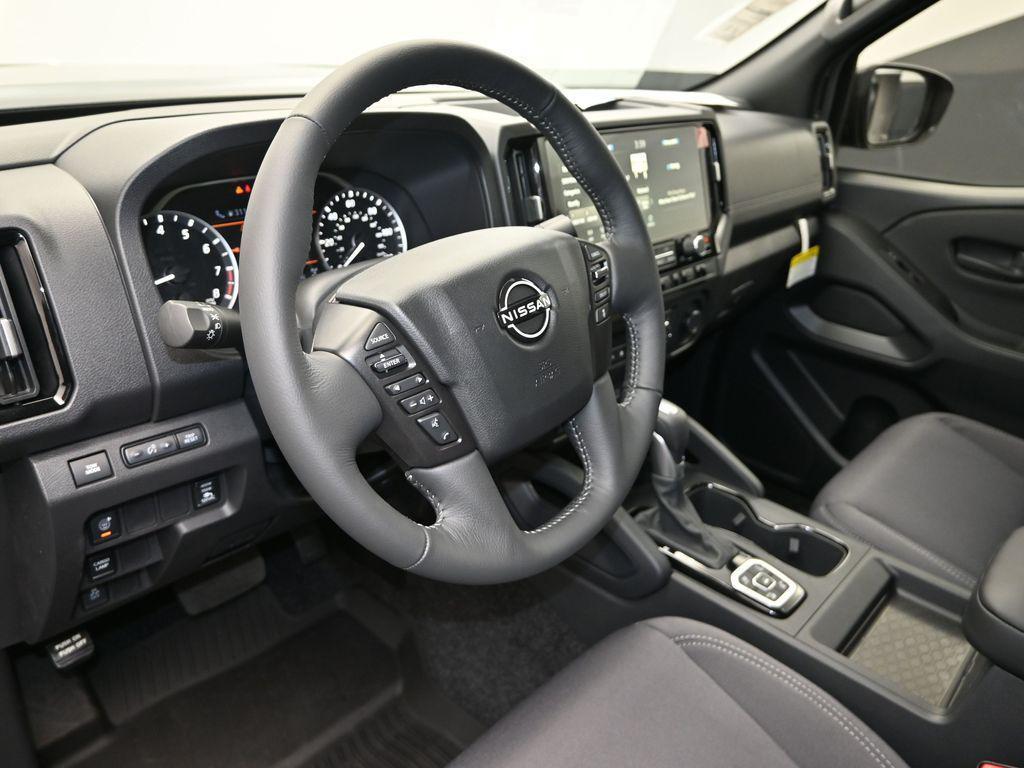 new 2026 Nissan Frontier car, priced at $41,155
