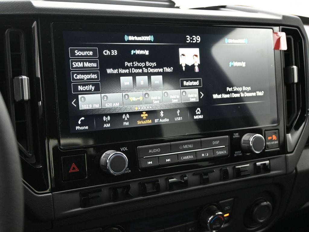 new 2026 Nissan Frontier car, priced at $41,155