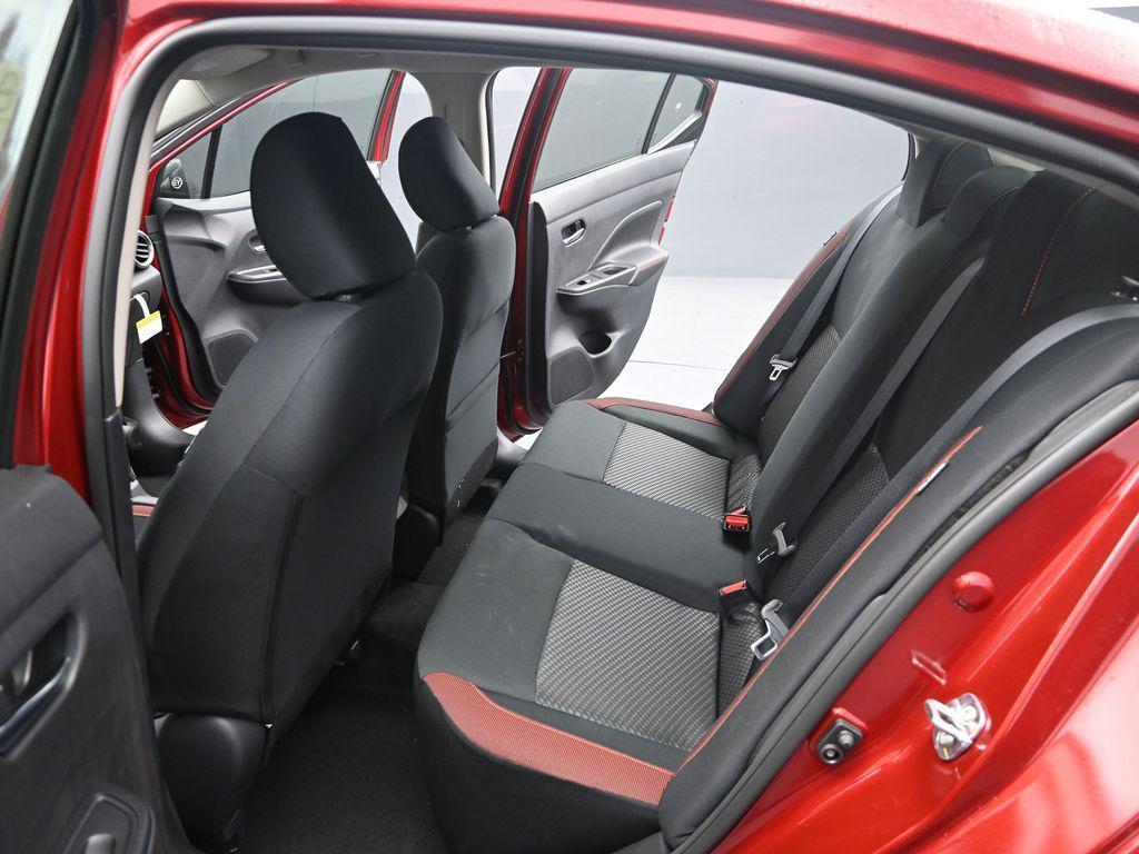 new 2025 Nissan Versa car, priced at $20,444