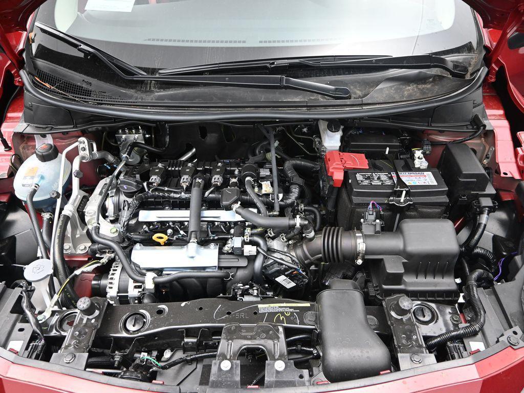 new 2025 Nissan Versa car, priced at $20,444